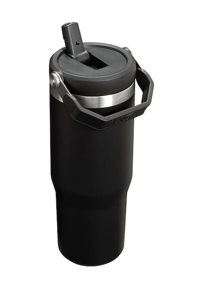 Stanley Iceflow Flip Straw Termos 0.89l Siyah Çok Renkli