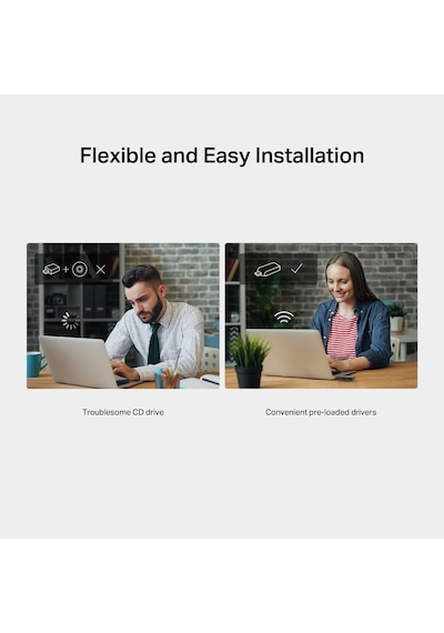 Ma70xm Ax1800 Wi-fi 6 Kablosuz Usb Adaptör 1800 Mbps Çift Bant Hız Usb 3.0 Dahili Sürücü Tak-çalıştır Mu-mımo Wpa3 Güvenlik Windows 11/10 Uyumlu Mini Wi-fi Alıcı