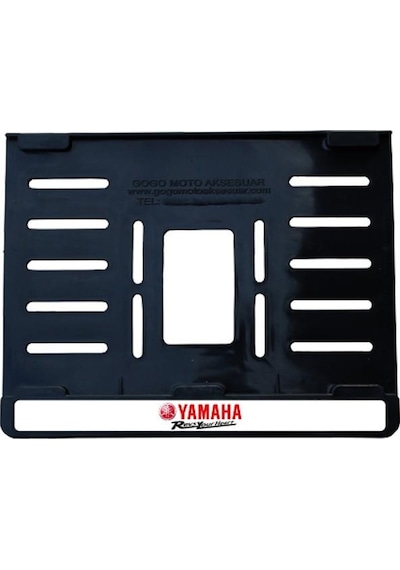 Yamaha Uyumlu 3 Plastik (15x24 Cm) Kırılmaz Plakalık