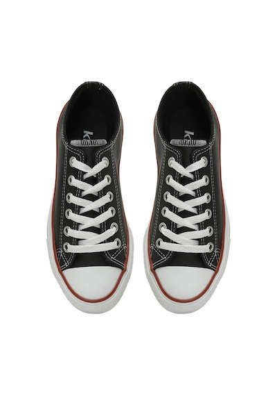 Kinetix Yuren 5pr Siyah Kadın Sneaker Siyah
