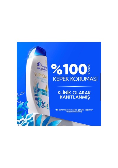 Tr Şampuan Supreme Arındırıcı Ve Besleyici 300 Ml