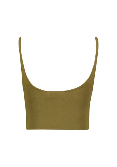 Calvin Klein Jeans Kadın Atlet J20j224805 Yeşil