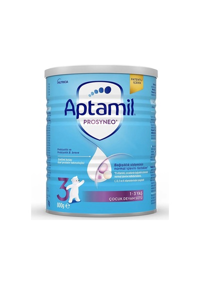 Çocuk Devam Sütü No3 1 Yaş+ 800 Gr
