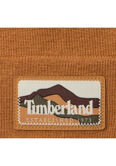 B0a663t2311-r Timberland Mountain Patch Beanie Erkek Kahve B0a663t2311-r Kahve