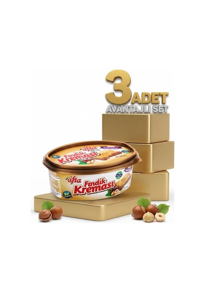 Afia Fındık Kreması 3x350 Gr