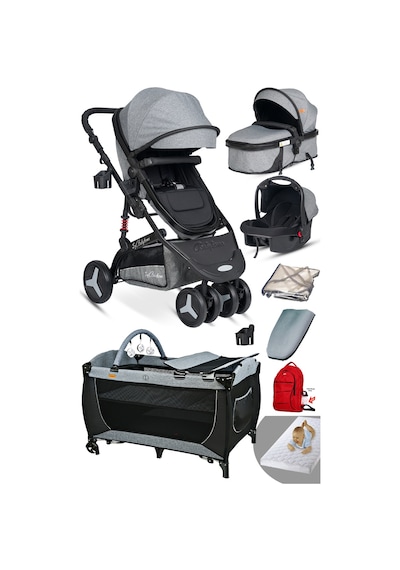 Baby Home 9 in 1 Ekonomi Paket Baby Home 945 Travel Sistem Bebek Arabası 560