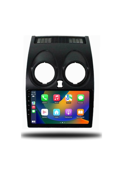 Avaydel Nissan Qashqai Android Carplay Multimedya 2007-2013 8GB RAM + 128GB Hafıza + 4 Çekirdek