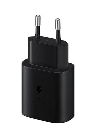 Samsung Uyumlu Ta800 Fast Charging 25w Type-c Çıkışlı Şarj Aleti Siyah