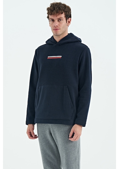 Air Jones Tommy Life Hern Lacivert Erkek Polar Sweatshirt - 88301 Lacivert