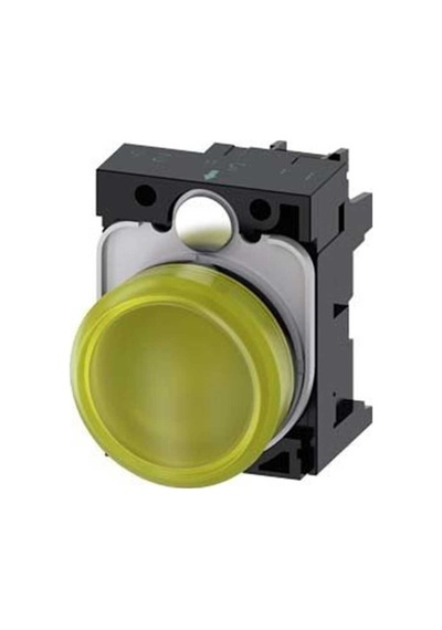 Siemens 3su1106 6aa30 1aa0 Sirius Act Plastik Komple Sinyal Lambalar Sarı 230 Ac