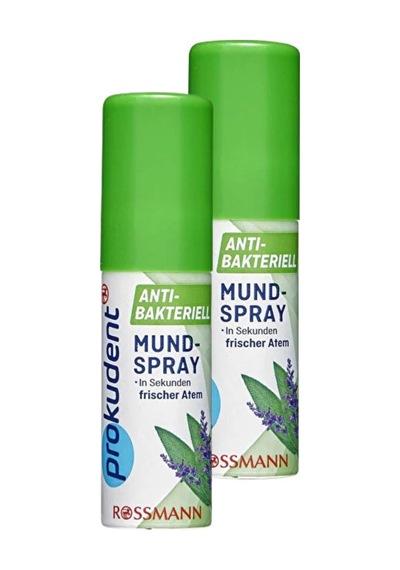 Ferahlık Diş Eti Koruyucu Ağız Spreyi Hijyen 15 Ml 2'li