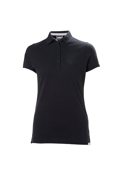 Helly Hansen W Crew Pique 2 Polo - Navy 001