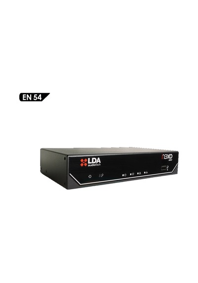 Lda Nexo Aes67 Ses Dönüştürücü Ve Acsı V2 Bus Kontrolcü En 54