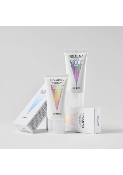 Genosys Bio-meso Pdrn Homecare Ampoule 5000 Spikül+ Somon Dna. Pdrn 50 Ml