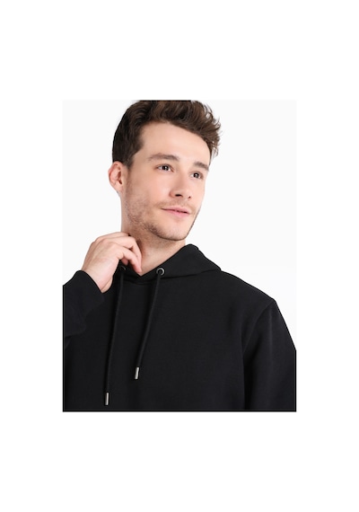 Colin's Colins Regular Fit Basic Siyah Erkek Sweatshirt Cl1059712 Siyah