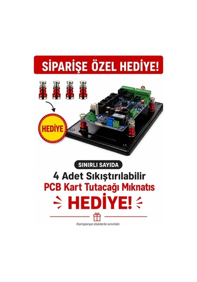 Tr Marxlow Zd-11p Çok Amaçlı Lehimleme Ve Pcb Tutucu Aparat Seti Sınırlı Sayıda Siparişte Geçerli 4 Adet Sıkı