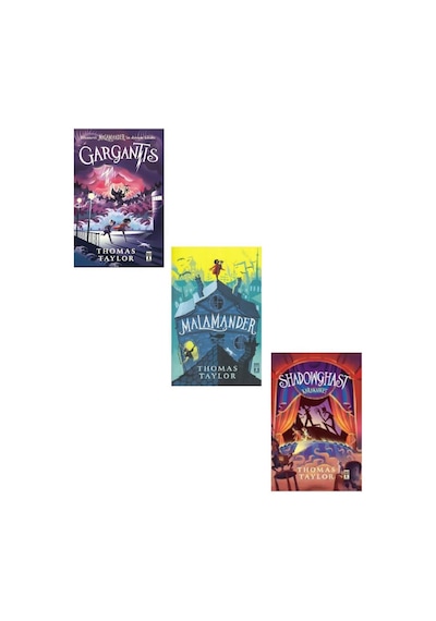 Gargantis + Malamander + Shadowghast 3 Kitap Set