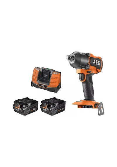 Aeg Bss 18mtf12bl-402c Darbeli Somun Sıkma 4.0 Ah