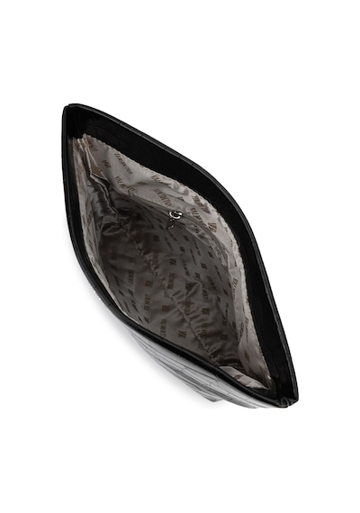 Valmenti Kadın Suni Deri Siyah Kroko Clutch Çanta 921 7484 Bn Cnt Sk26-27 Sıyah Kroko