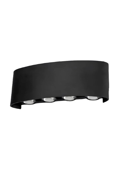 Cata Ct-8013g 15w Kapri Led Aplik Dış Mekan Günışığı Siyah