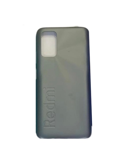 Redmi 9t Uyumlu Arka Kapak Batarya Pil Kapağı Siyah
