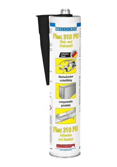 Weicon Flex 310 Pu Yapıştırıcı 300 Ml Siyah