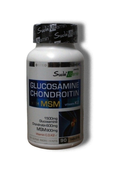 Suda Vitamin Glucosamine Chondroitin Msm 90 Tablet