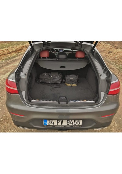 2017 Mercedes Glc Serisi Bagaj Havuzu Araca Özel 3D Badela Marka