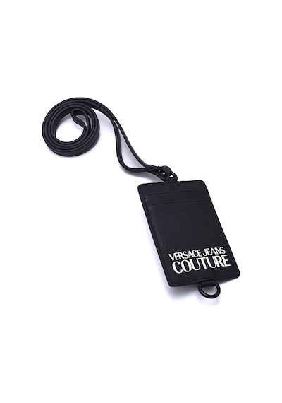 Versace Jeans Couture 75Ya5Pc8 Erkek Cüzdan Black Siyah
