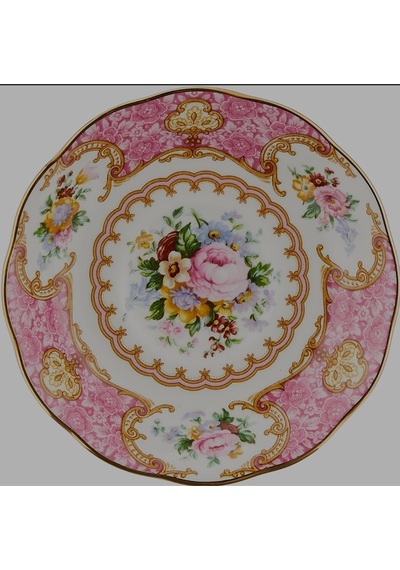 Royal Albert Lady Carlyle Çay Fincanı Pembe