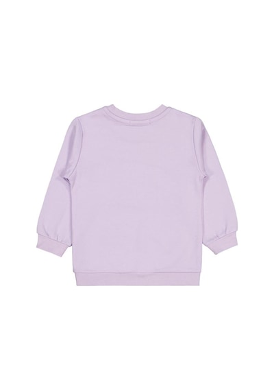Civil Girls Renkli Çiçek 2-5 Yaş Sweatshirt Lila