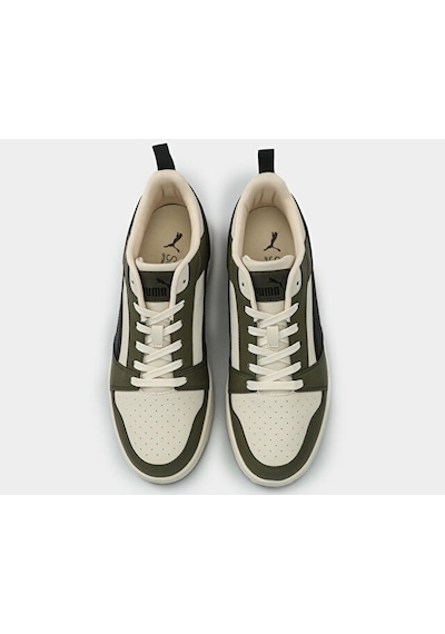 Puma Rebound V6 Low Tdp Erkek Günlük Ayakkabı 40638881 Beyaz