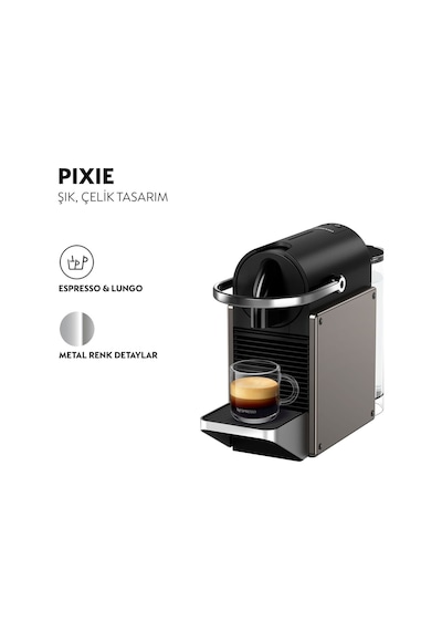 Nespresso D62 Pixie Kahve Makinesi