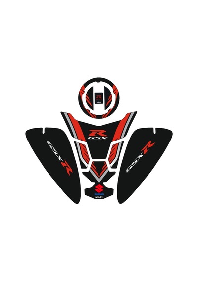 Suzuki R - Gsx Uyumlu Tank Pad Seti Çok Renkli 47937880