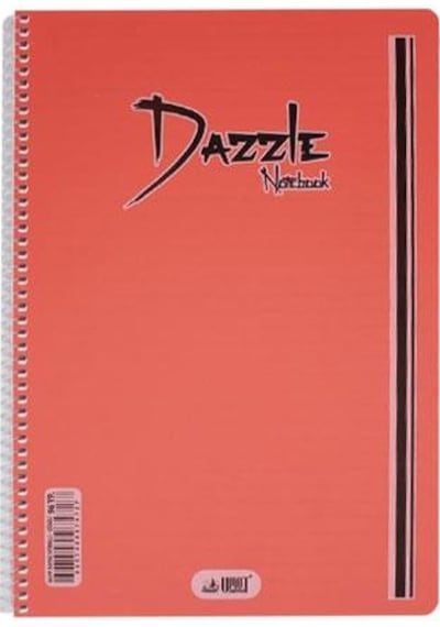Umut A4 Pp Kapak Çizgili  Defter 96 Yaprak