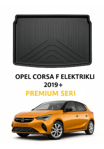 Opel Corsa F Elektrikli 2019+ Bagaj Havuzu Premium