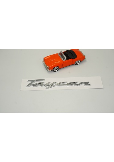 Porsche Taycan Bagaj 3M 3D Abs Yazı Logo Amblem Ürün (547331592)