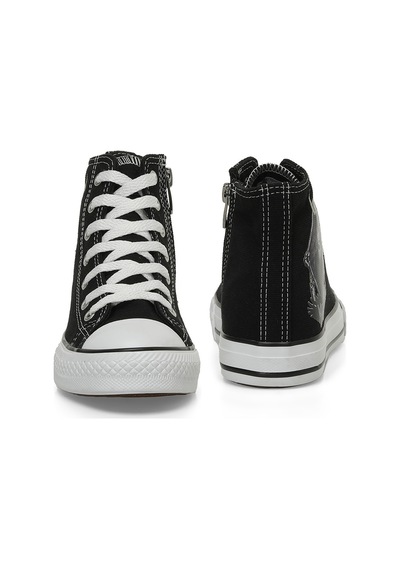 Wednesday Alına.f4fx Siyah Kız Çocuk High Sneaker 000000000101925611 Siyah Wednesday Alına.f4fx Siyah Kız Çocuk High Sneaker 000000000101925611 Siyah