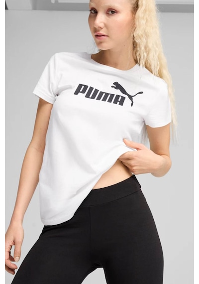Puma Ess No. 1 Logo Leggings Siyah Kadın Tayt 682426-01 SiYAH