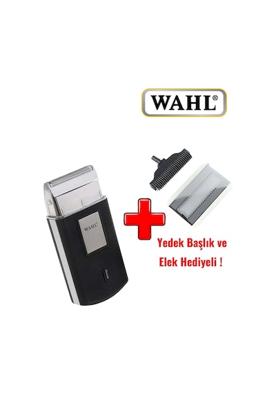 3615-1016 Seyahat Tipi Tıraş Makinası + Yedek Başlık Ve Elek