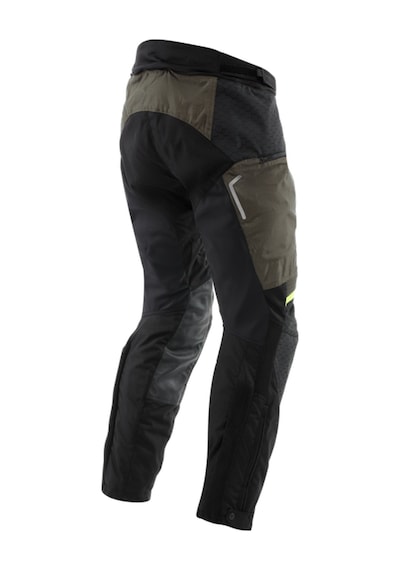 Dainese Daınese Super Adventure Absoluteshell Pants Black/tarmac/fluo/yellow