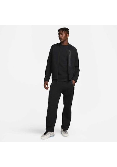 Nike Fb8008-010 Tech Fleece Klasik Bomber Ceket-7748 Siyah