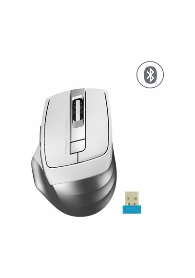 A4 Tech Fb35s Optık Mouse Sılent Beyaz 2000 Dpı Diğer