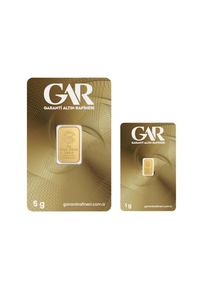 6 Gr 24 Ayar Altın 995 Gar