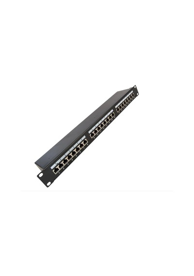 Netlink Patch Panel 24 Port CAT6A S/FTP Zırhlı Topraklı