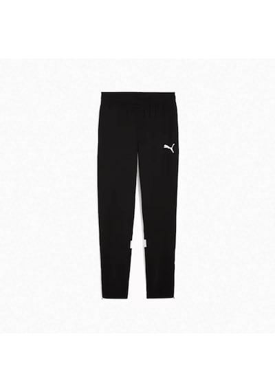 Puma İndividual Rise Siyah - Beyaz Erkek Eşofman Altı 659476-03