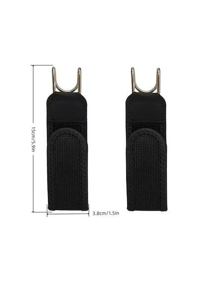 Fıvıont Metal Kancalı Tokasız Elastik Bel Kemeri 2 Adet Set Cırt Cırt Ayarlı Siyah Görünmez Pantolon Kemeri, Erkek Kadın Şort Kot Kumaş Pantolon İçin Pratik Lastikli Kemer Siyah Siyah Fıvıont Metal Kancalı Tokasız Elastik Bel Kemeri 2 Adet Set Cırt Cırt Ayarlı Siyah Görünmez Pantolon Kemeri, Erkek Kadın Şort Kot Kumaş Pantolon İçin Pratik Lastikli Kemer Siyah Siyah