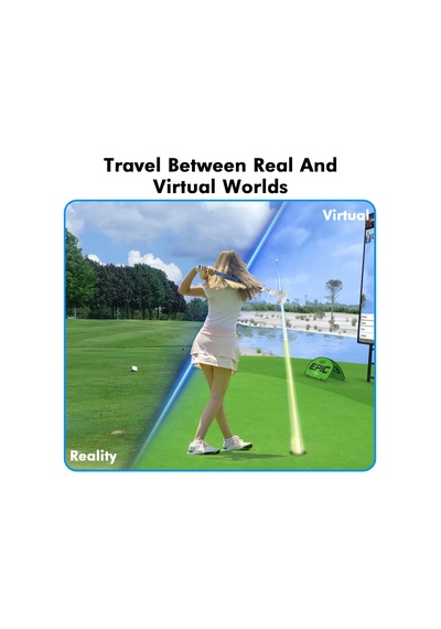 Amvr Golf Kulübü Ataşmanı - Quest 2 İle Uyumlu