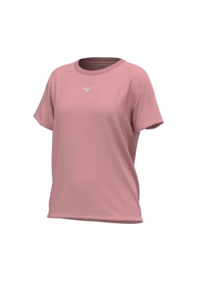 Athletic Mizuno Kadın Tişört Pembe Çok Renkli