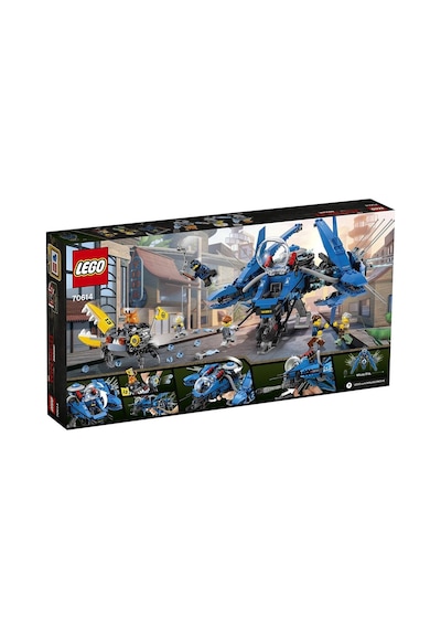 LEGO Ninjago 70614 Lightning Jet 876 Parça